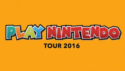 Play Nintendo Tour 2016
