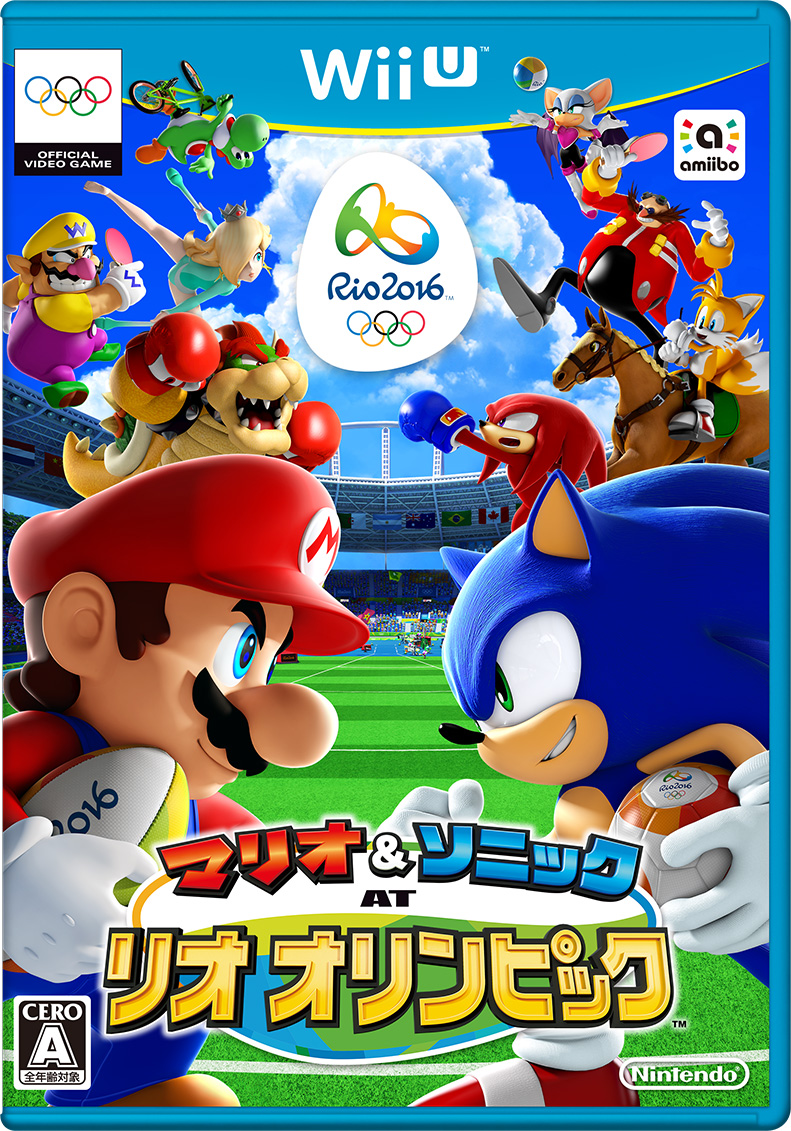 Mario & Sonic at the Rio 2016 Olympic Games