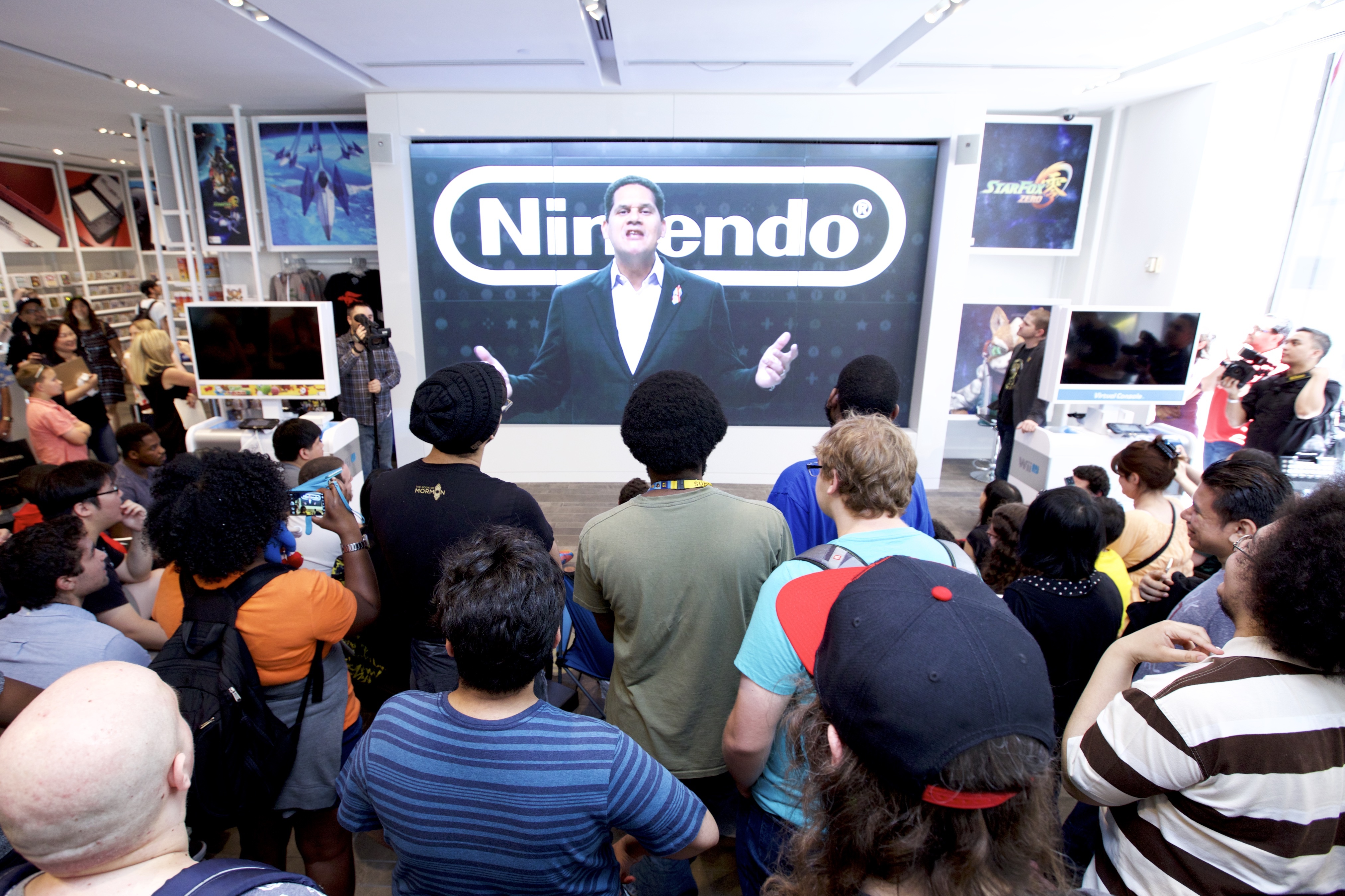 The Legend of Zelda Extravaganza Nintendo NY Store