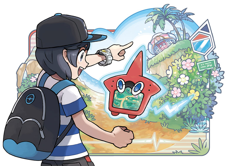 Pokémon Sun Moon