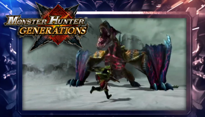 Capcom: ‘E3 2016: Monster Hunter Generations demo, trailer and save data transfer details’