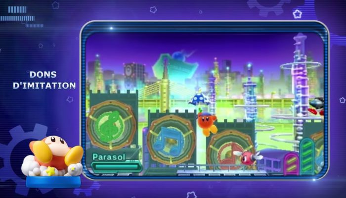 Kirby : Planet Robobot – Bande-annonce amiibo