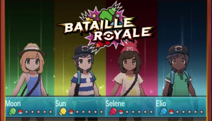 Pokémon Soleil & Lune – Découvrez des Pokémon inédits et les Batailles Royales !