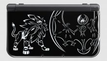 New Nintendo 3DS XL Solgaleo and Lunala Limited Edition