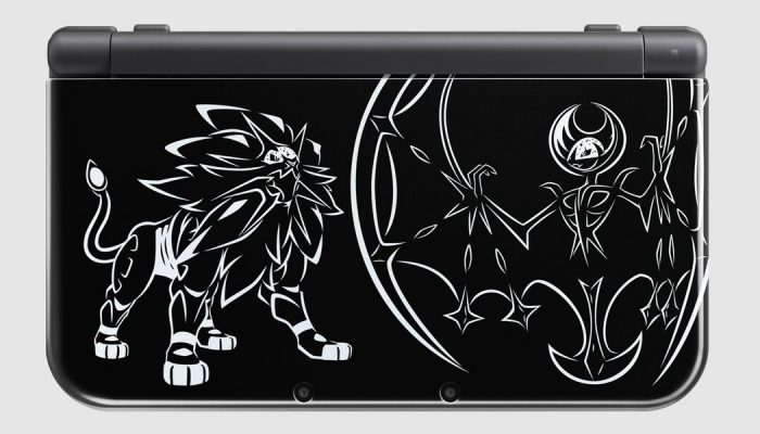 Pokémon Sun & Moon New Nintendo 3DS XL Limited Edition announced for Europe