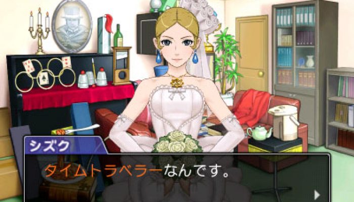 Phoenix Wright: Ace Attorney Spirit of Justice – Japanese New and Returning Characters Screenshots