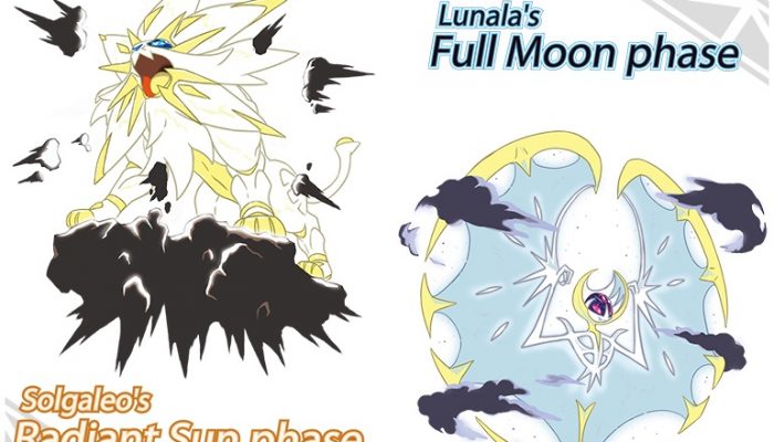 Pokémon Sun & Moon – The Forms of the Legendary Pokémon