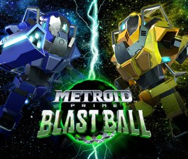 Metroid Prime Blast Ball
