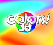 Nintendo eShop 5 Year Anniversary Sale Colors 3D