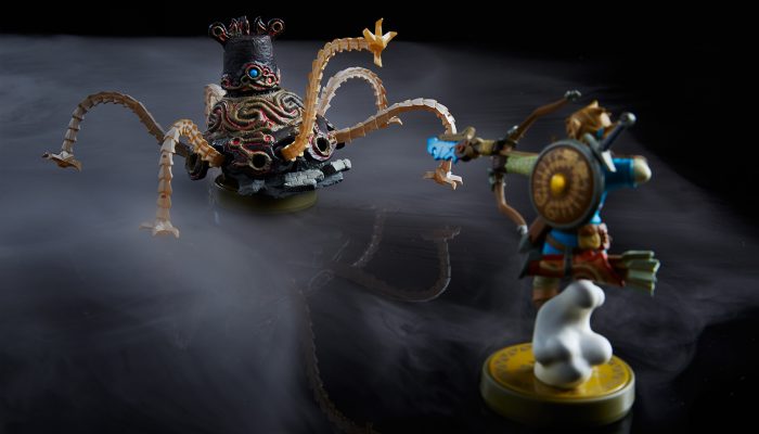 amiibo – Official E3 2016 Pictures of The Legend of Zelda Breath of the Wild series