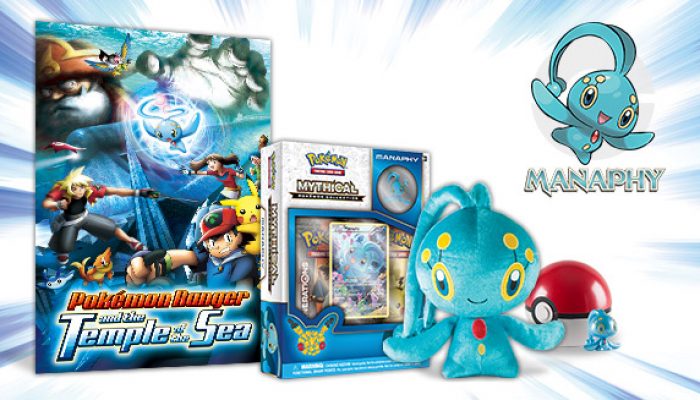 Pokémon: ‘A Massive Month for Manaphy!’