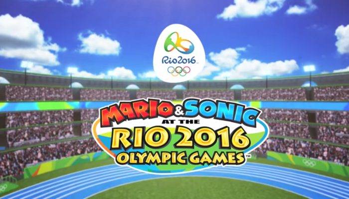 Mario & Sonic at the Rio 2016 Olympic Games – Play on Wii U! Commercial