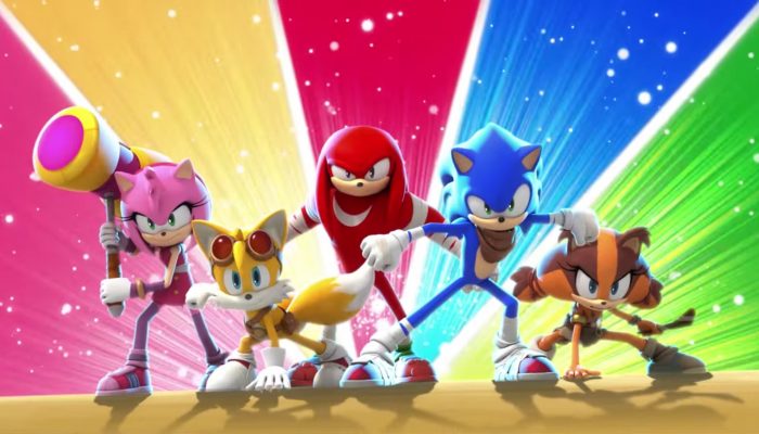 Sonic Boom: Fire & Ice – E3 Trailer