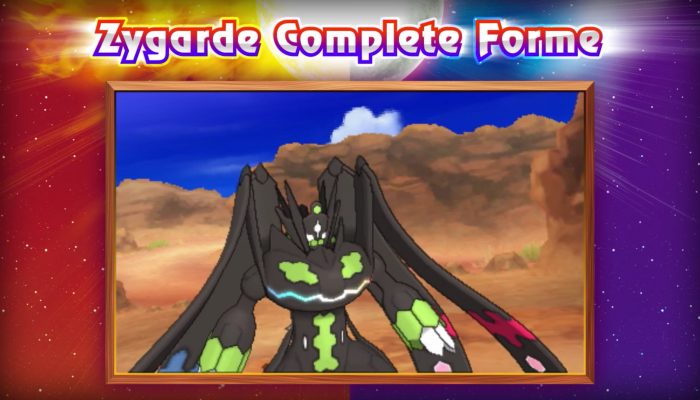 Pokémon Sun & Moon – Two Zygarde Formes Are Ready for Battle!