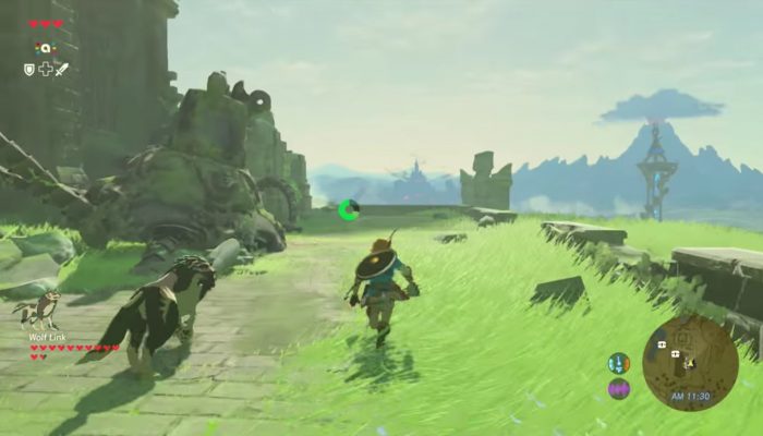 The Legend of Zelda: Breath of the Wild – Wolf Link amiibo Trailer