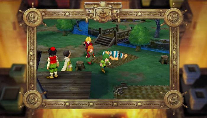 Dragon Quest VII: Fragments of the Forgotten Past – E3 2016 Trailer