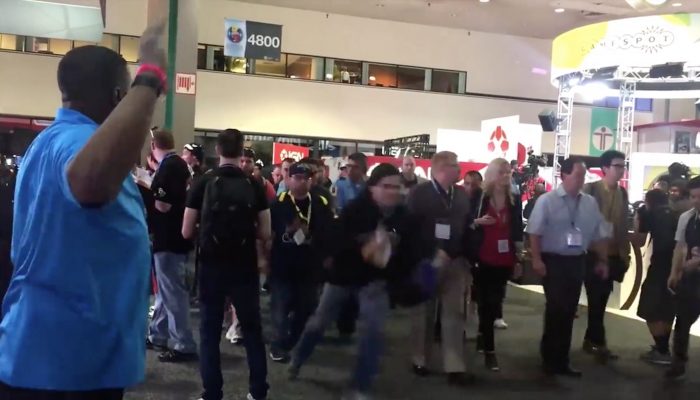 A glimpse of the Zelda hype at this year’s E3