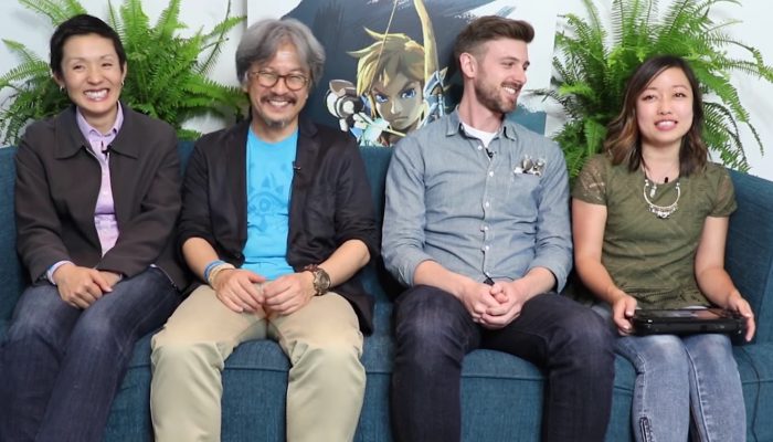 Nintendo Minute – The Legend of Zelda: Breath of the Wild Gameplay with Eiji Aonuma