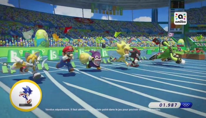 Mario et Sonic aux Jeux olympiques de Rio 2016 – Bande-annonce de lancement