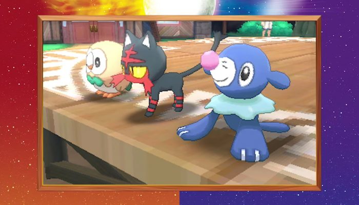 Pokémon Sun & Moon – Recap Trailer from E3 2016