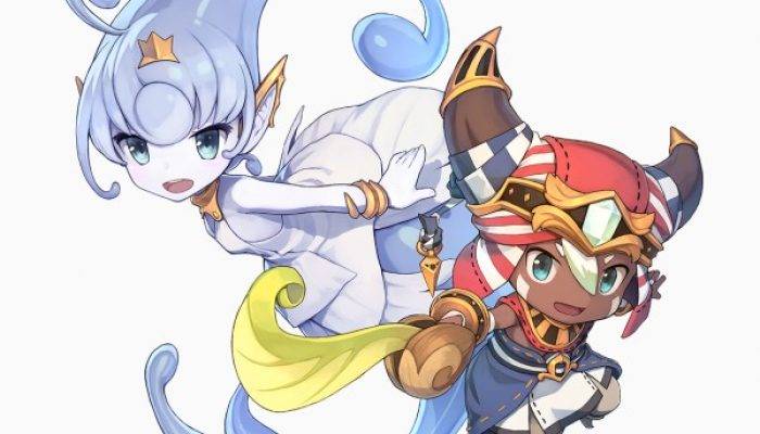 NoE: ‘Explore the desert in Ever Oasis, a newly announced RPG for Nintendo 3DS!’