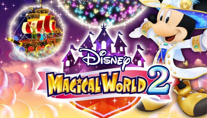 Disney Magical World 2 launches in Europe on October 14