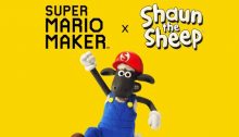 Super Mario Maker x Shaun the Sheep