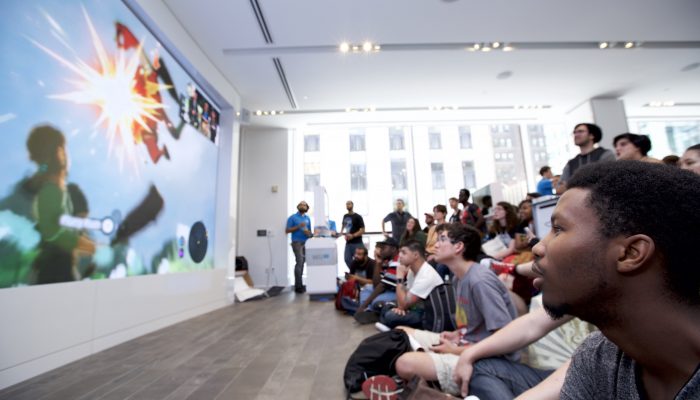 Pictures from The Legend of Zelda Extravaganza Event at the Nintendo NY Store