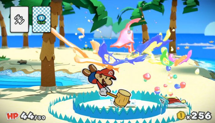 Nintendo Treehouse Live @ E3 2016 (Day 2) – Paper Mario: Color Splash