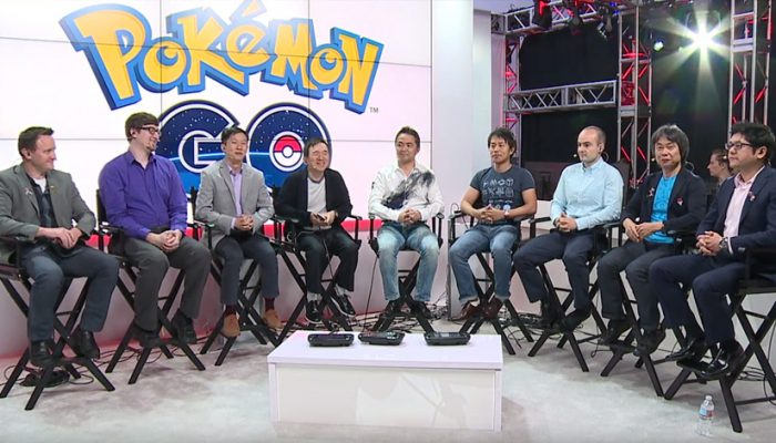 Nintendo Treehouse Live @ E3 2016 (Day 2) – Pokémon Go