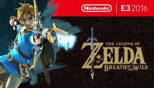 Nintendo E3 2016 The Legend of Zelda Breath of the Wild