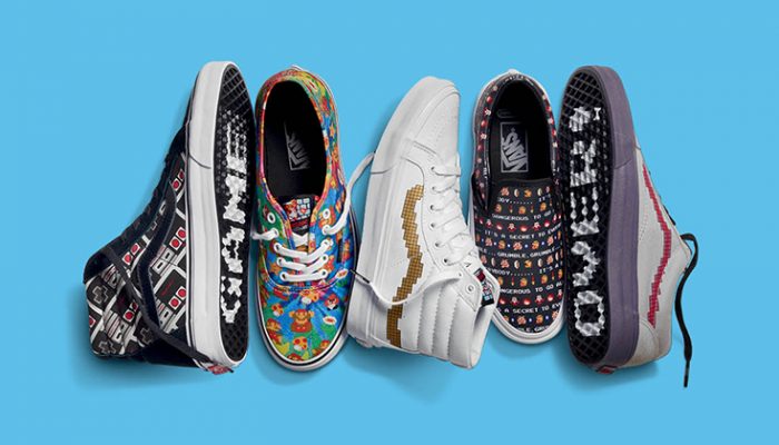 NoA: ‘Vans powers up with a new Nintendo collection!’