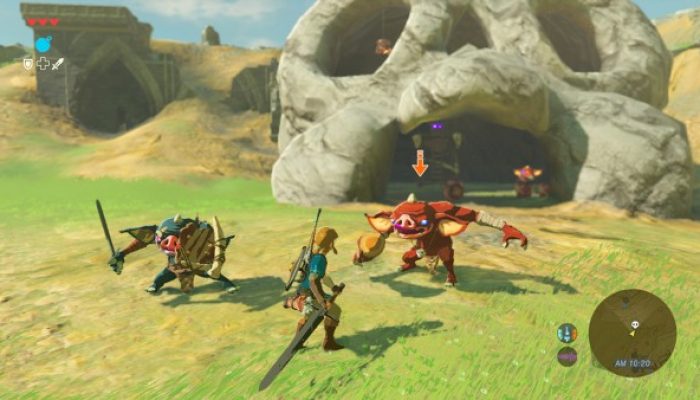 Nintendo France : ‘Nintendo met en lumière The Legend of Zelda : Breath of the Wild lors de la première journée de l’E3’