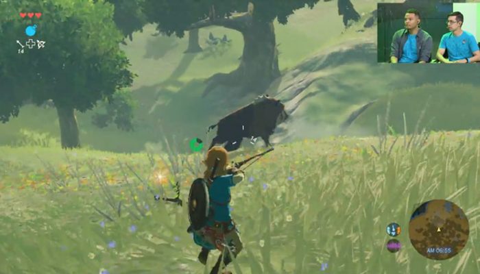 Nintendo Treehouse Live @ E3 2016 (Day 1) – Breath of the Wild Hunting and Gathering