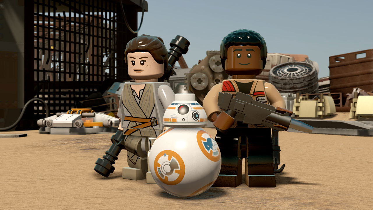 Nintendo eShop Downloads North America LEGO Star Wars The Force Awakens