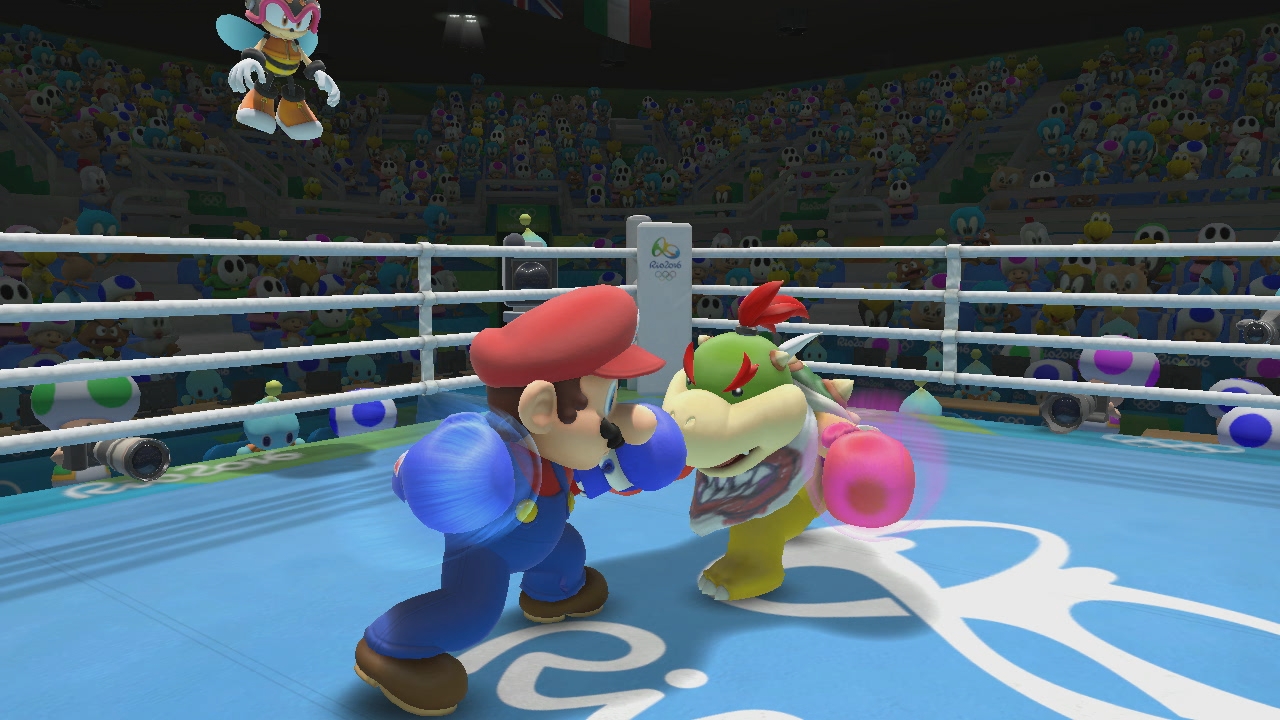 Nintendo eShop Downloads Europe Mario & Sonic at the Rio 2016 Olympic Games