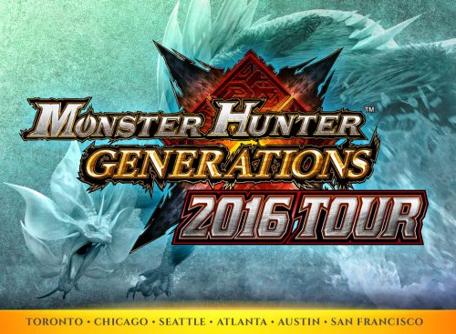 Monster Hunter Generations 2016 Tour