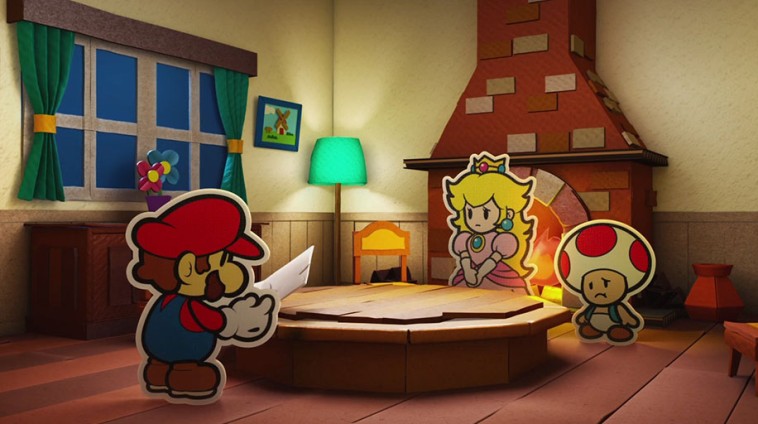 Paper Mario Color Splash