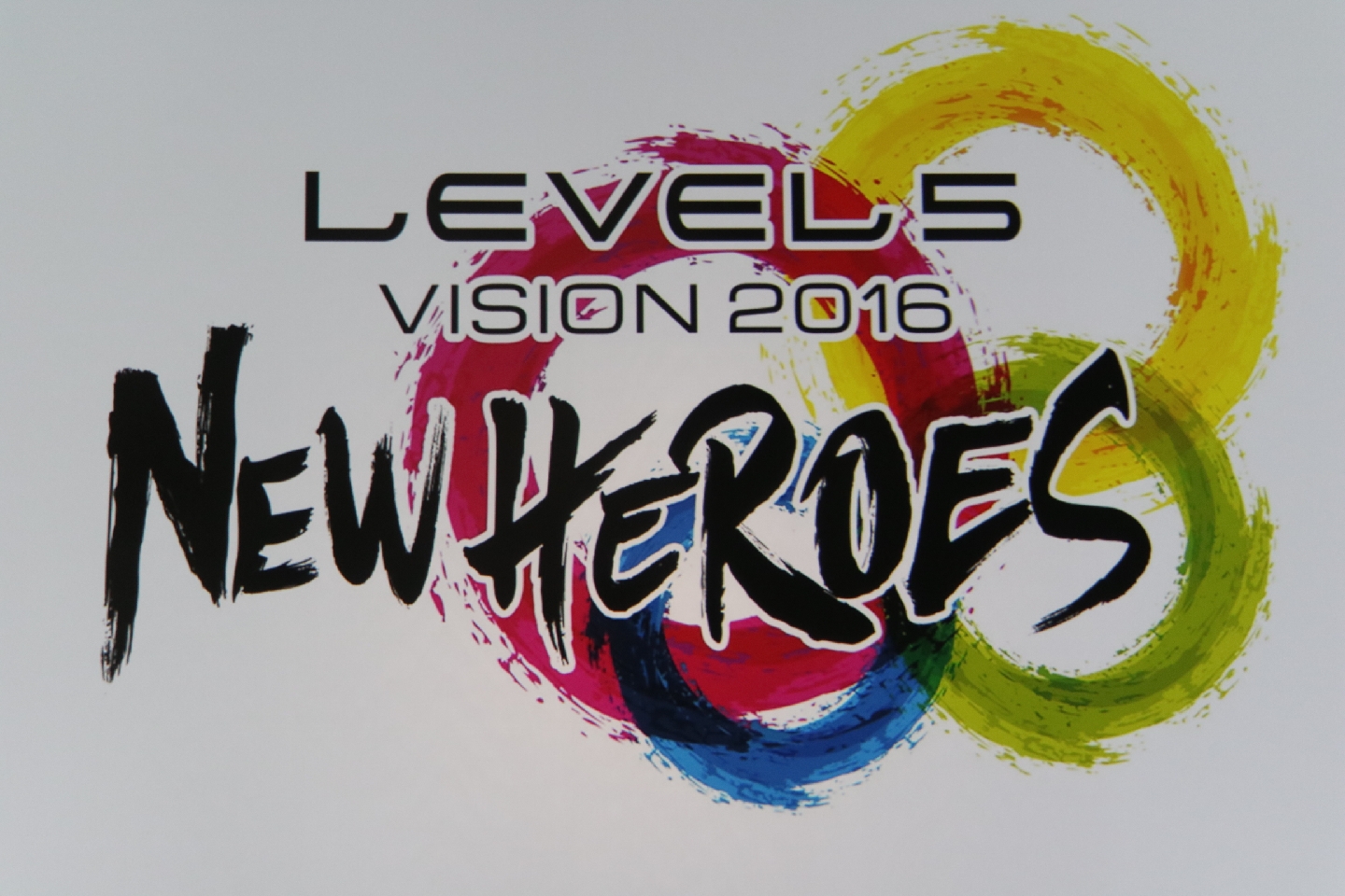 Level-5 Vision 2016