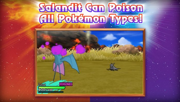 Pokémon Sun & Moon – Salandit Revealed!