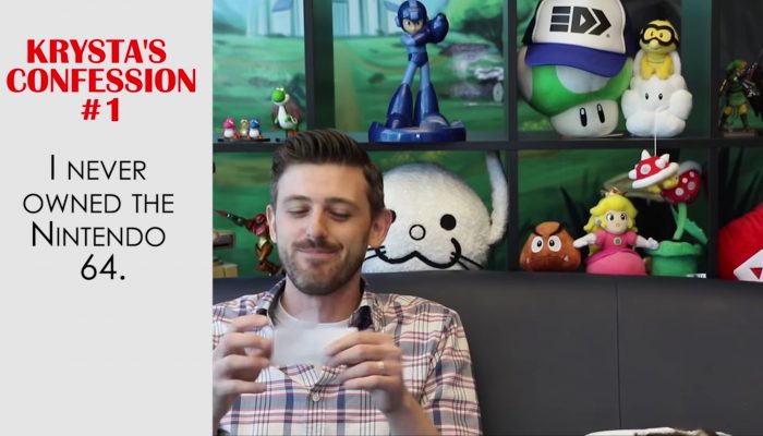 Nintendo Minute Gaming Confessions