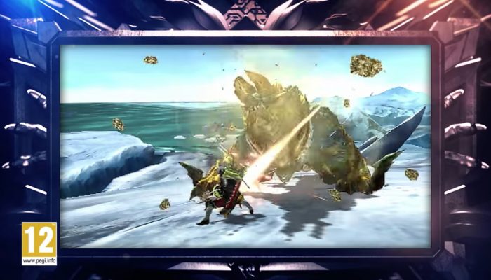 Monster Hunter Generations – Bande-annonce La chasse commence