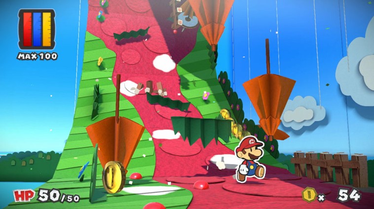 Paper Mario Color Splash