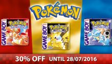 Pokémon Summer Nintendo eShop Sale