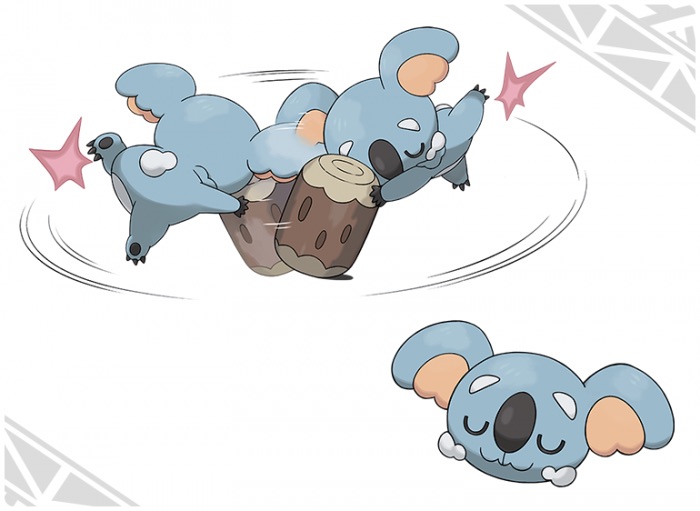 Pokémon Sun And Moon Komala Nintendobserver