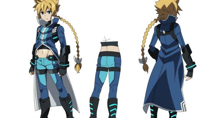 Azure Striker Gunvolt Striker Pack – Pictures and Art from the Anime Expo Reveal