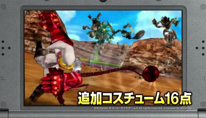 Hyrule Warriors Legends – Japanese Link’s Awakening Pack Trailer