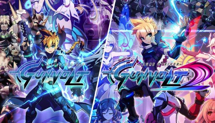 Azure Striker Gunvolt Striker Pack – First English Trailer