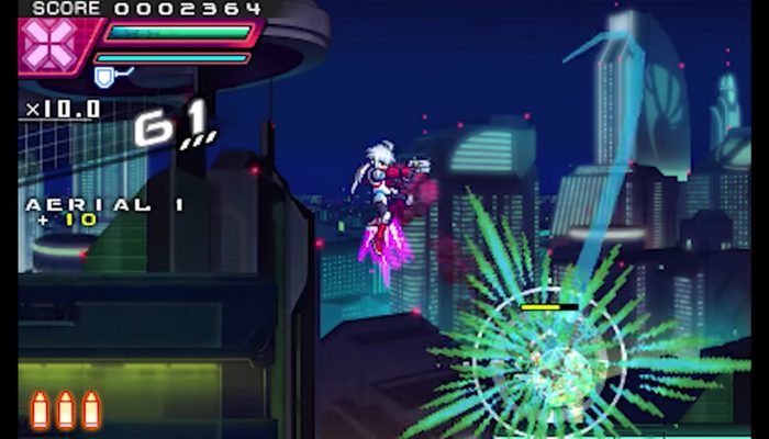 Azure Striker Gunvolt Striker Pack – Announcement Trailer