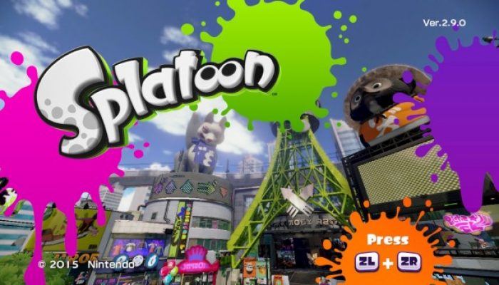 Splatoon, Software update: July 6, 2016